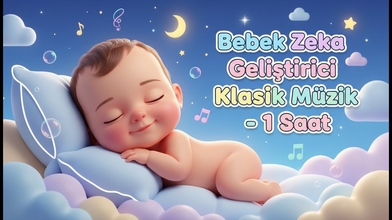 Mozart, Schubert & Chopin Style 🌙 Baby Sleep Music | Calm Piano for Deep Sleep