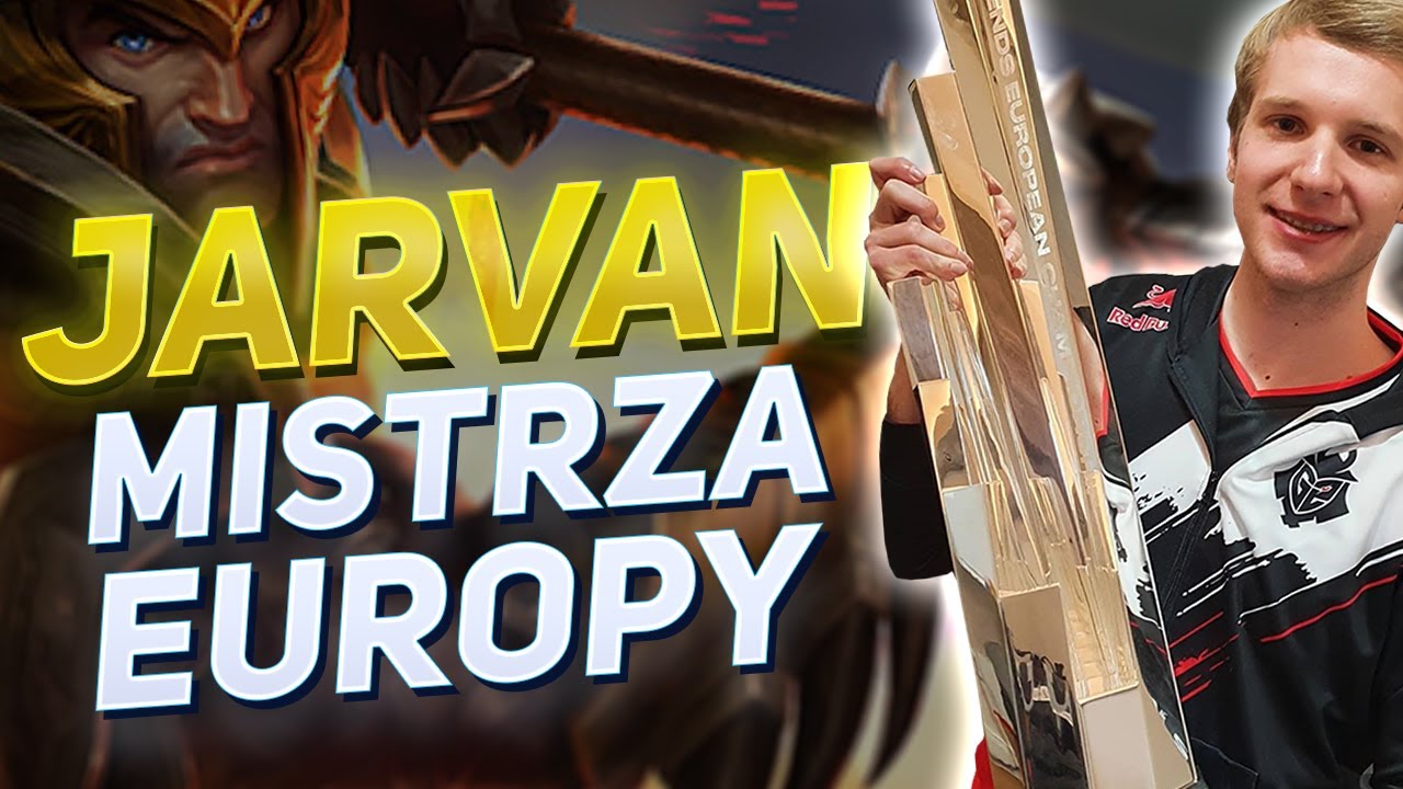 Jankos - JARVAN KTÓRY POSKROMIŁ FNATIC