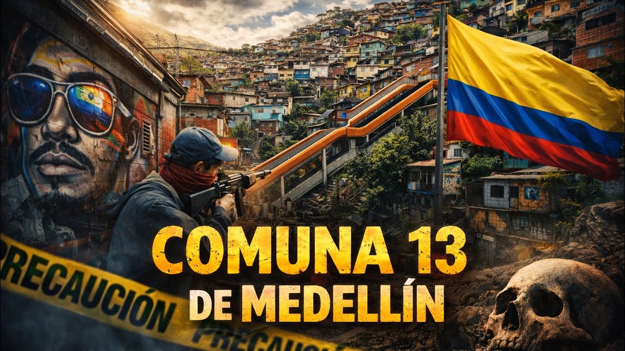COMUNA 13 || la historia que cambió MEDELLÍN para siempre