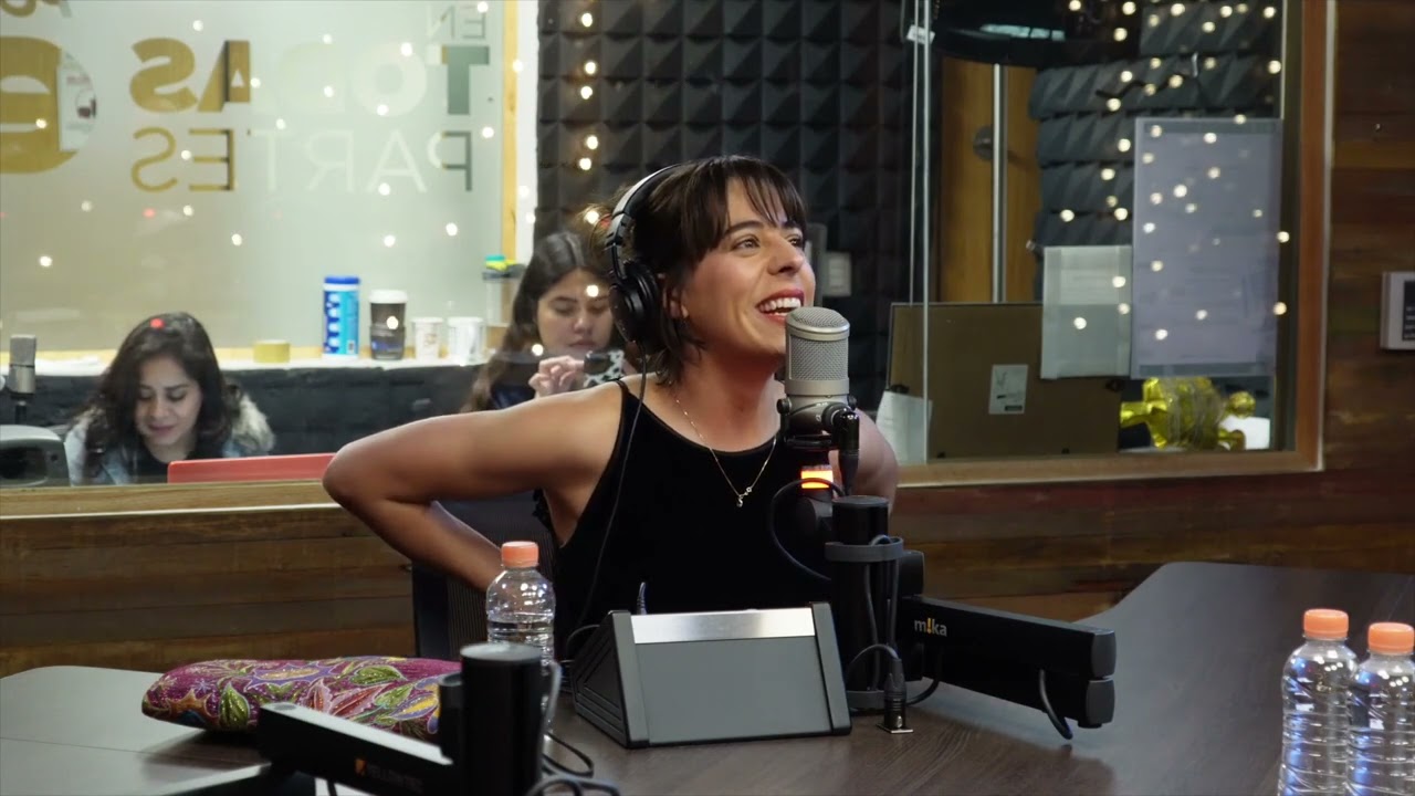 ¿Cómo vivió el éxito de “Teniente Harina” 😅? Verónica Bravo en La Caminera 📻