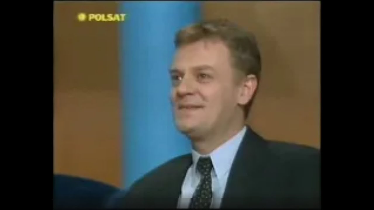 Janusz Korwin Mikke w programie Kalambury, Polsat 18 IV 1996