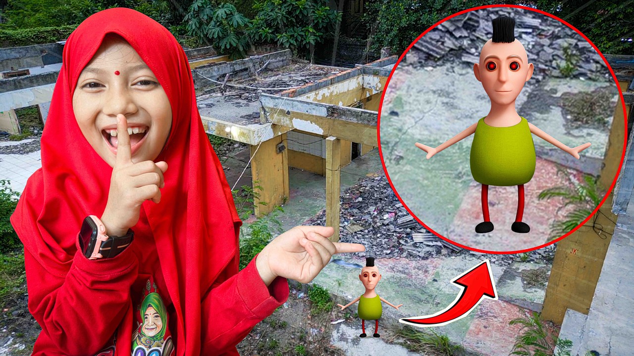 AQILA MENEMUKAN HAMOOD HABIBI DI RUMAH TERBENGKALAI