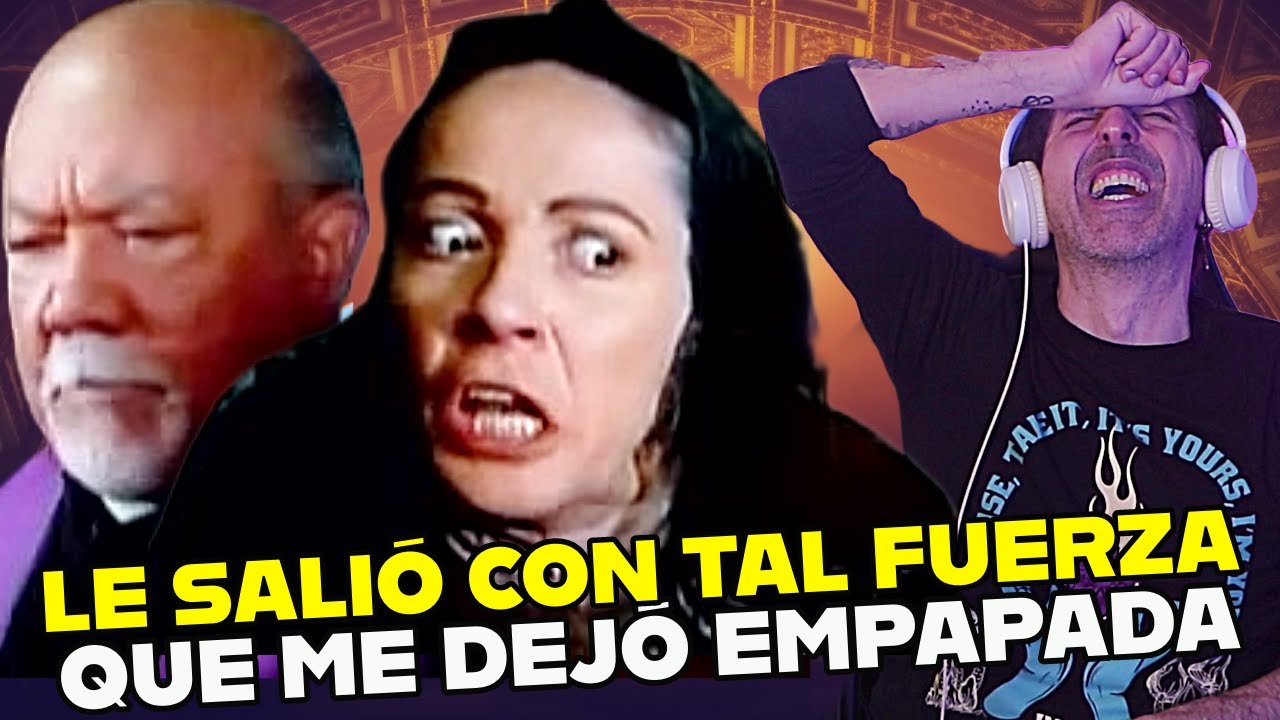 LA CHABELITA SE LA PARÓ A PARANINFO Y LE SALPICÓ |  REACCIÓN