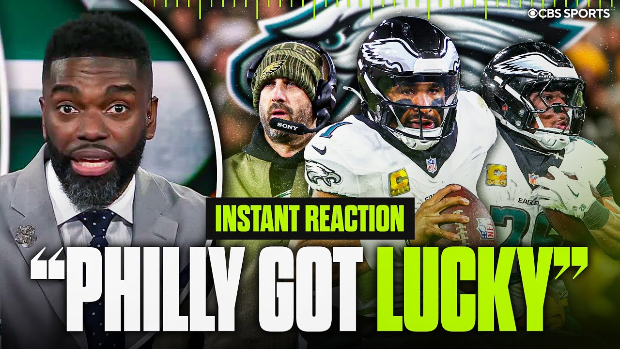 Eagles find a way vs Packers in a FIGHT to the Finish! Improve to 7-2 | Monday Night Football Recap