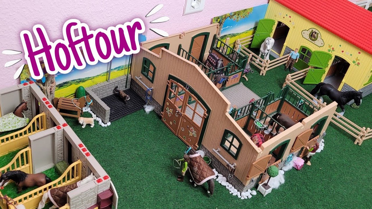 Schleich Hoftour 🐴❤️ Januar 2024