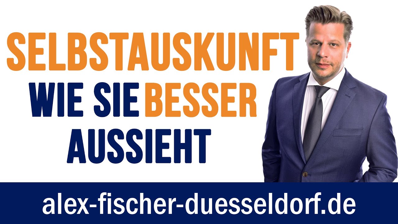 Immobilienfinanzierung: Wie Du Deine Selbstauskunft besser aussehen lässt #56/99