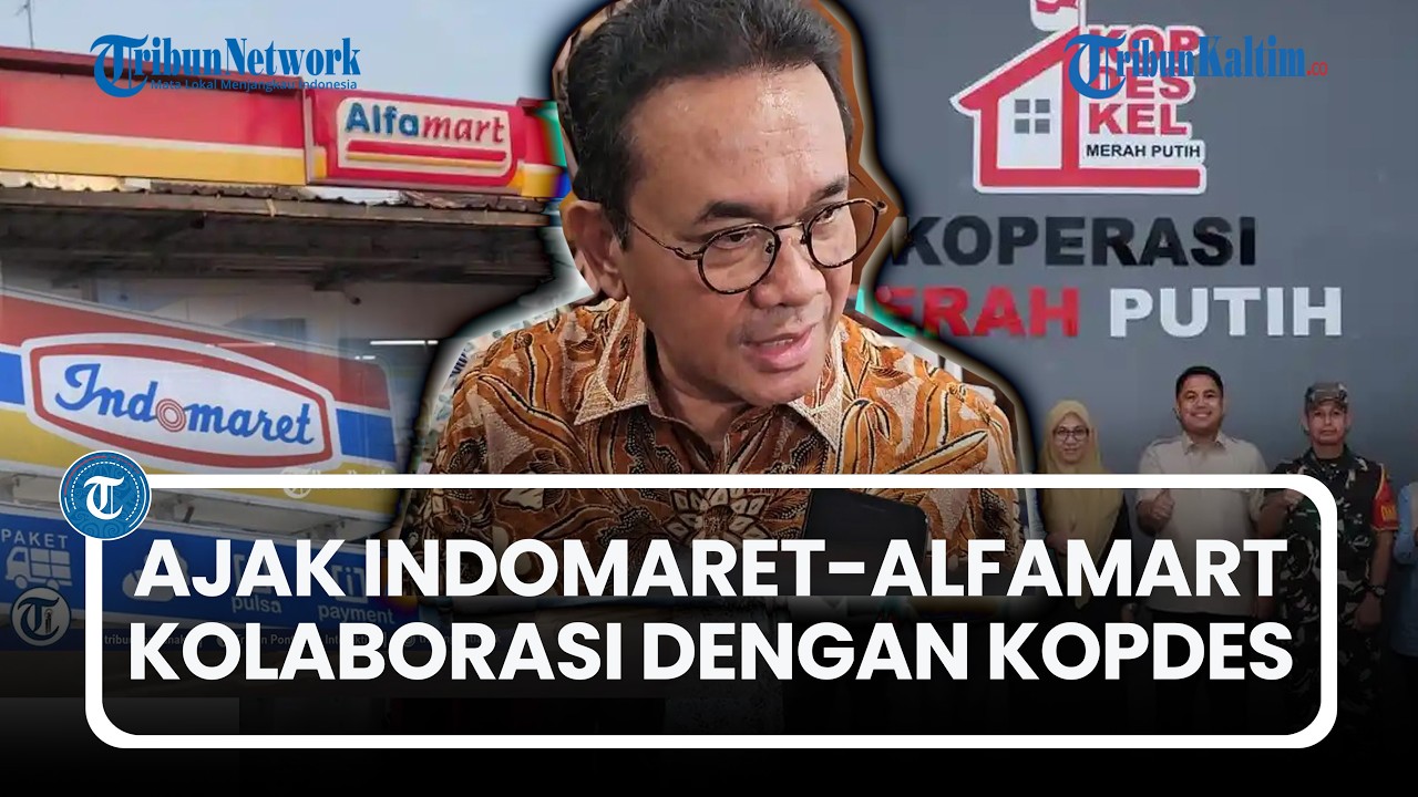Bukan Ditutup! Mendag Buka Opsi Kolaborasi Kopdes dengan Indomaret-Alfamart