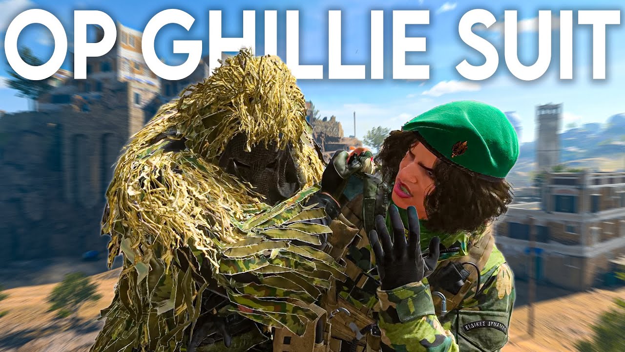 Маскировочные костюмы были созданы для Solo DMZ!
