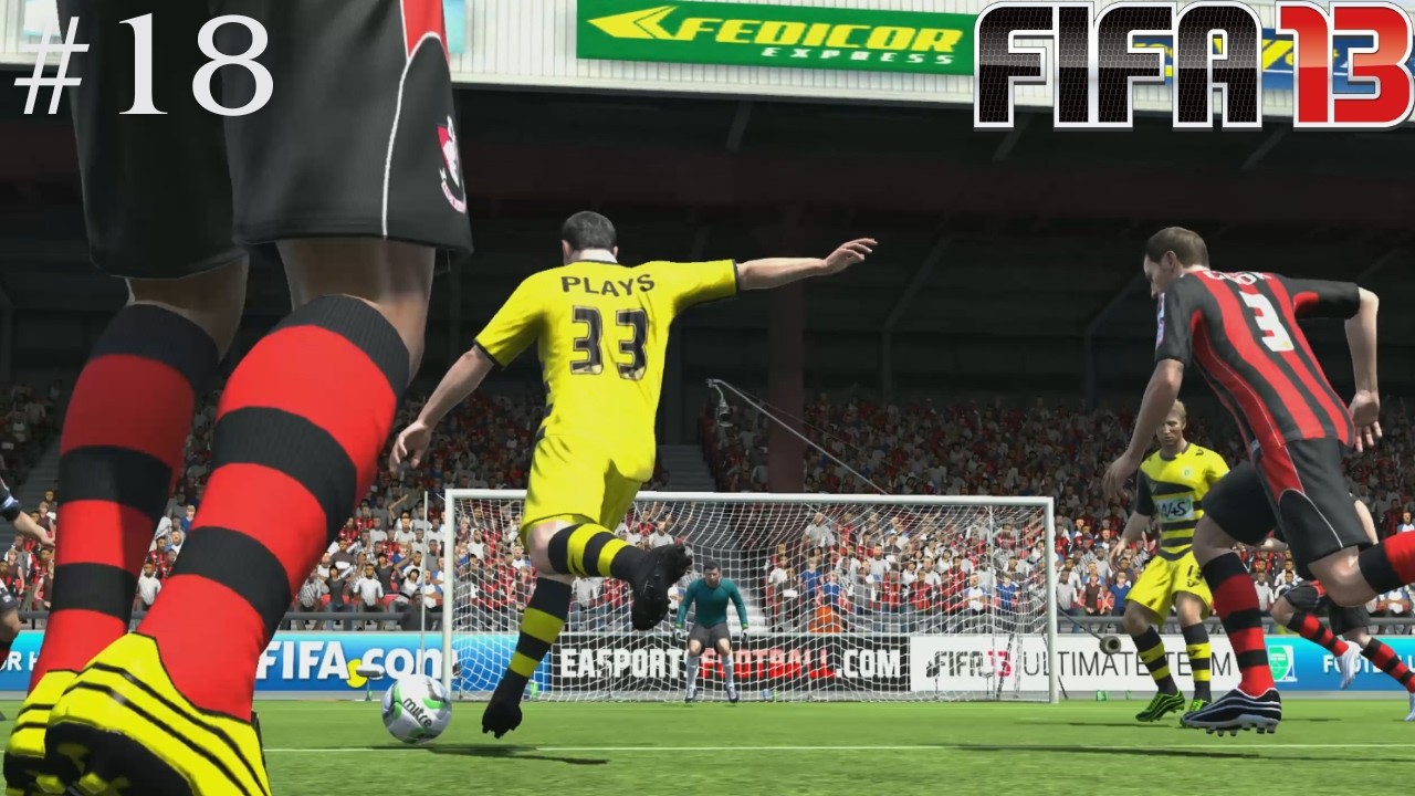 FIFA 13 - #18 | SOMANDO PONTOS ATRÁS DE PONTOS (CARREIRA JOGADOR)