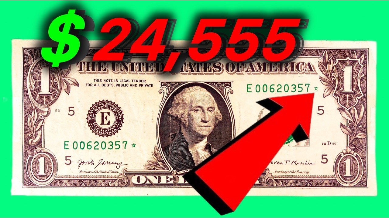 If Your $1 Bill Has A Star - WATCH THIS NOW!