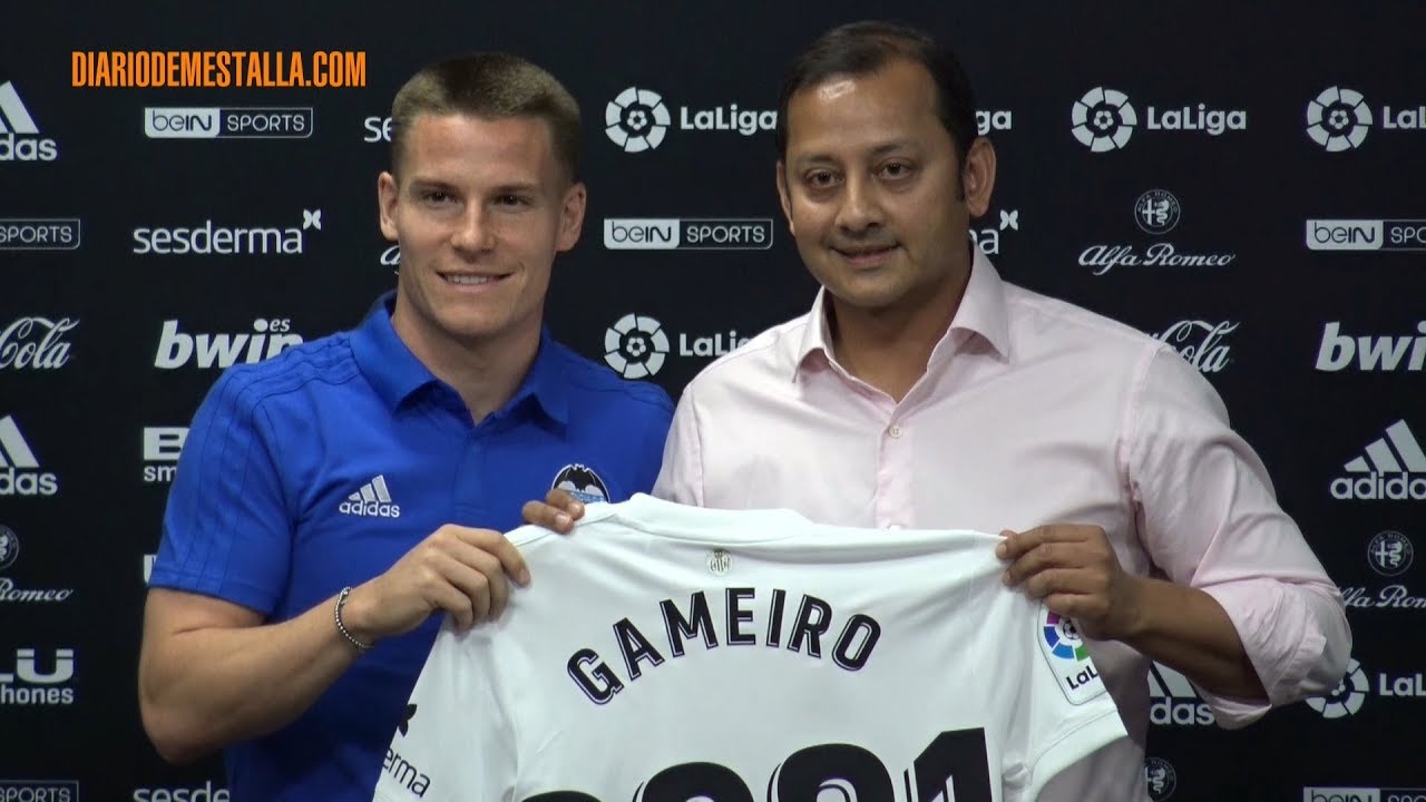 Presentación de Kevin Gameiro