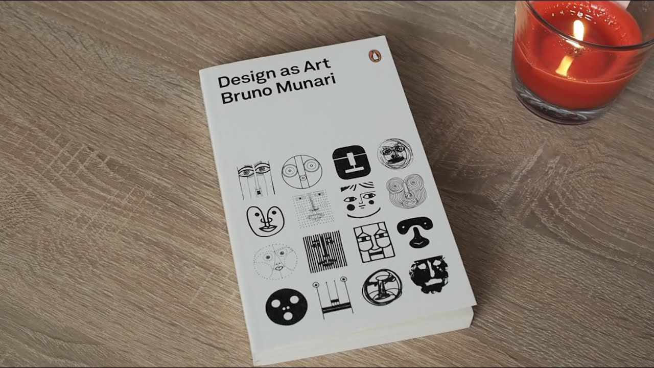 Design as Art | by Bruno Munari