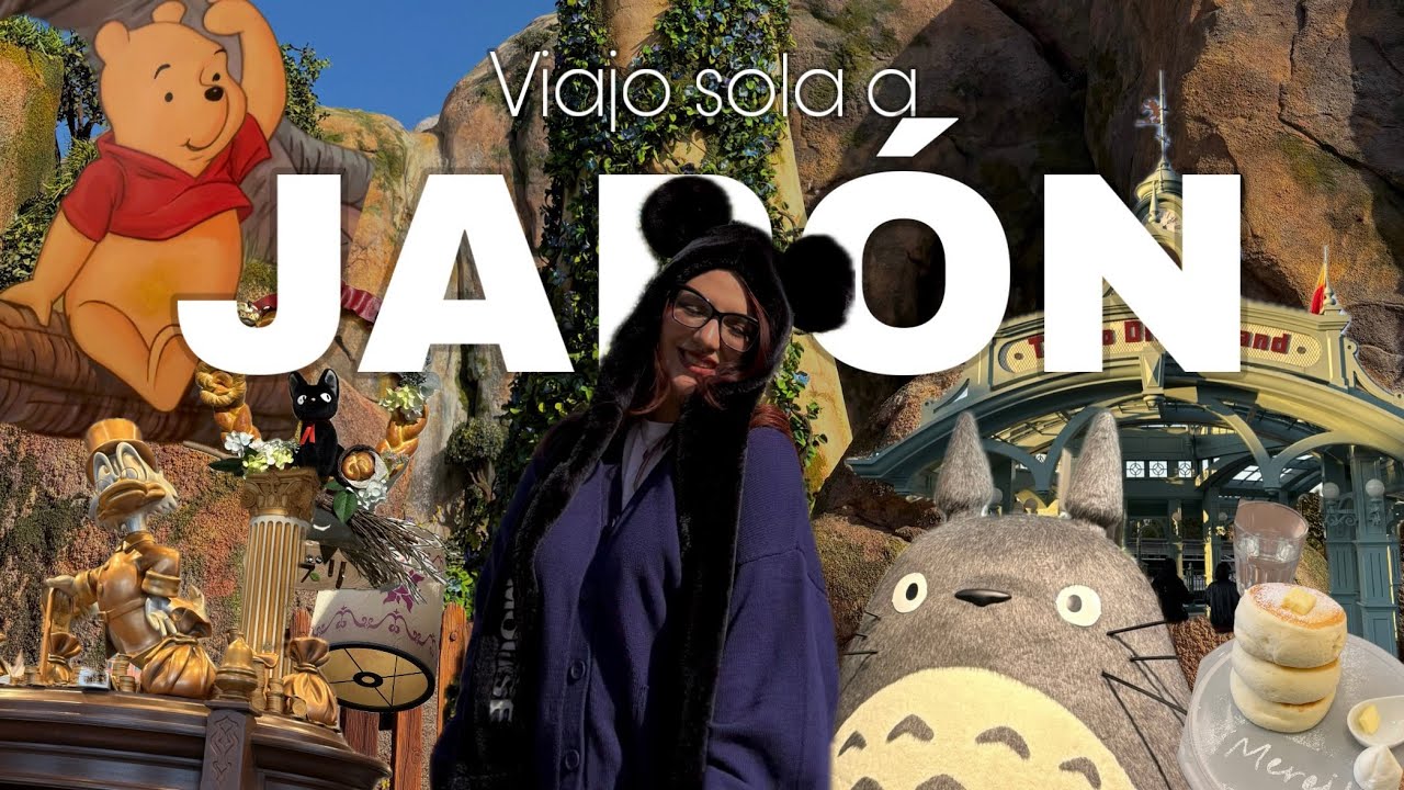 Viajo SOLA a Japón. Días 16-20: Parque Ghibli, Tokyo DisneyLand y DisneySea 