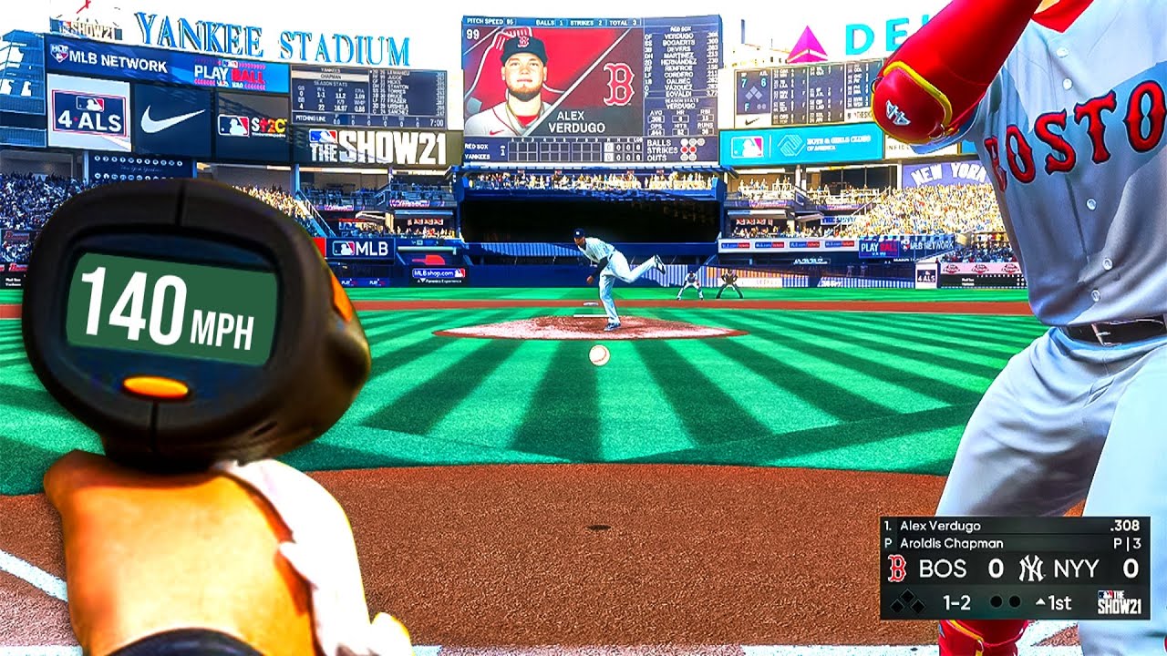 What's The Fastest Possible Pitch in MLB The Show 21?