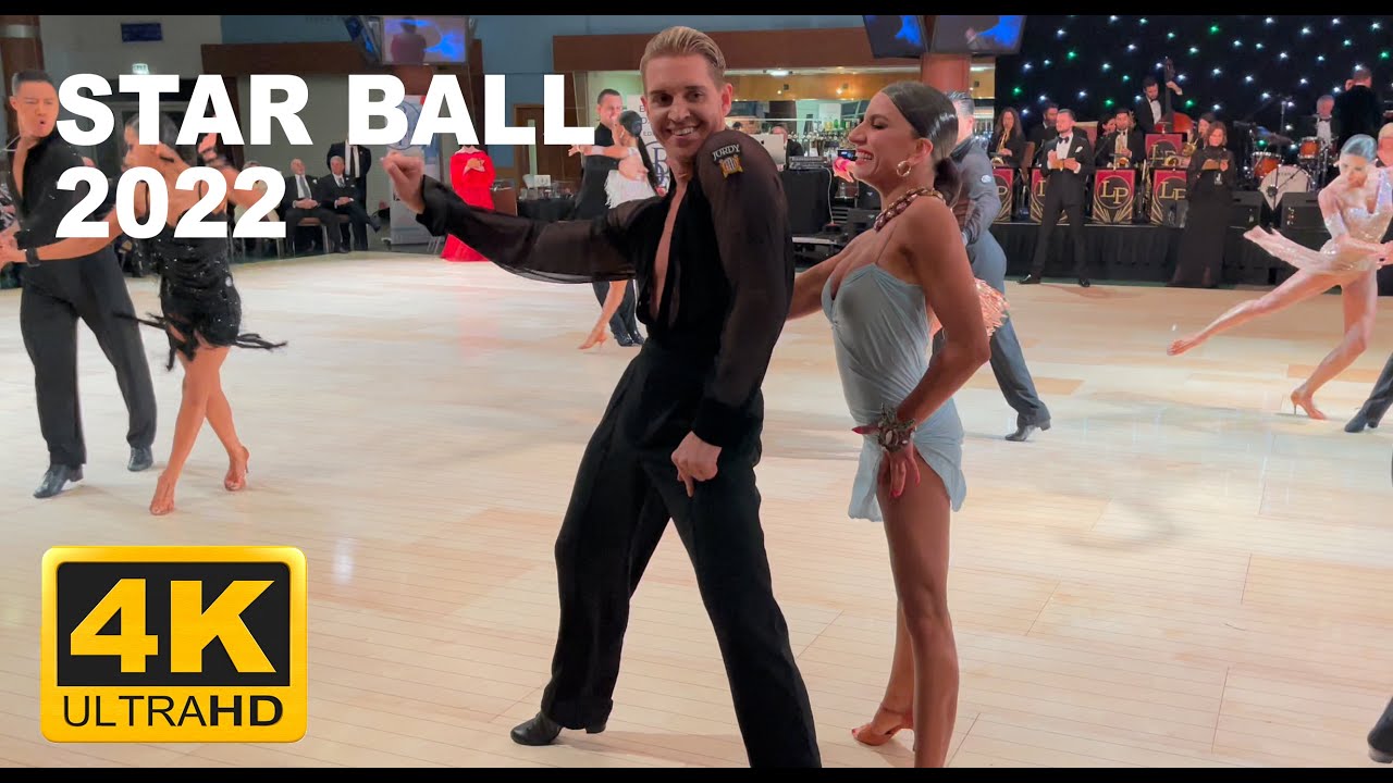 Troels Bager & Ina Ivanova Jeliazkova | Cha-cha-cha | Professional Latin, Star Ball 2022