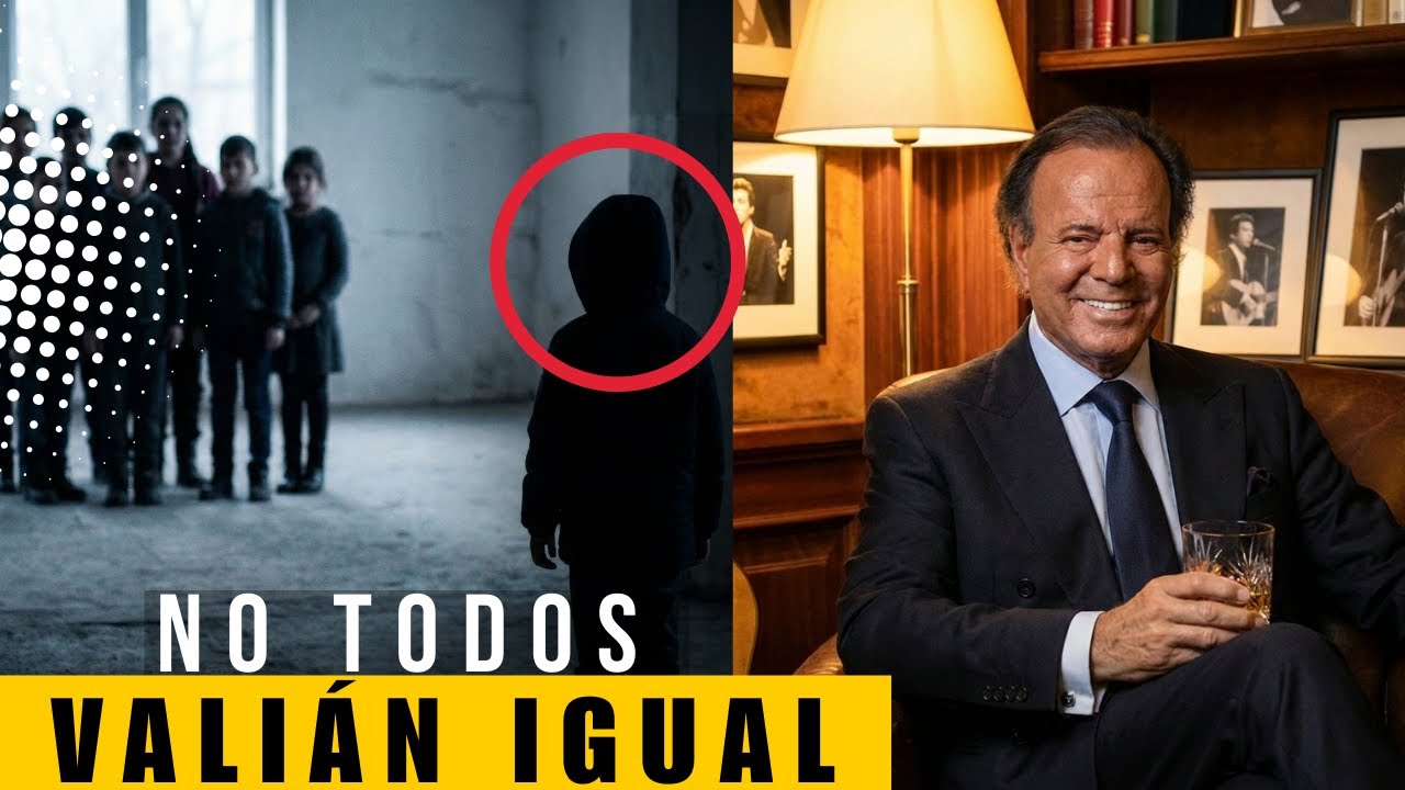 La impactante confesión de Julio Iglesias que dividió a su familia