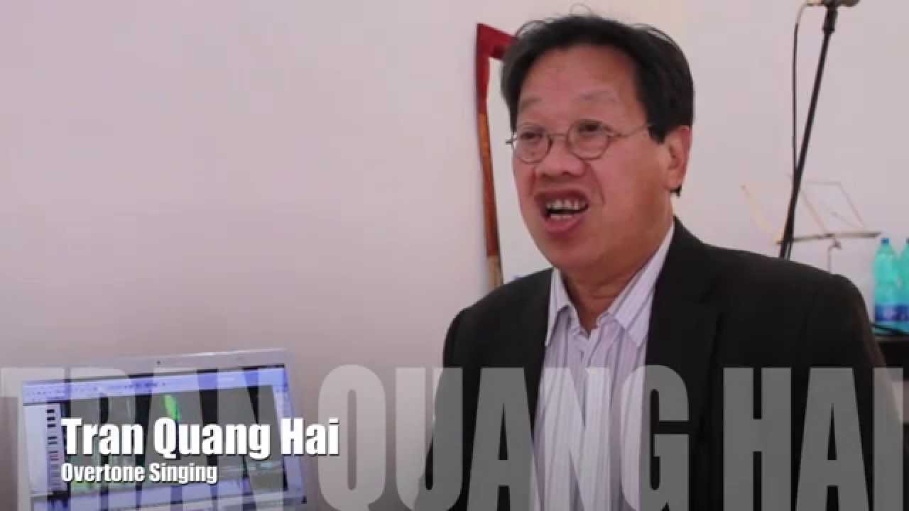 TRAN QUANG HAI: OVERTONE SINGING