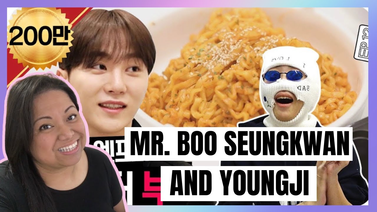 MR.BOO SEUNGKWAN & YOUNGJI | REACTION
