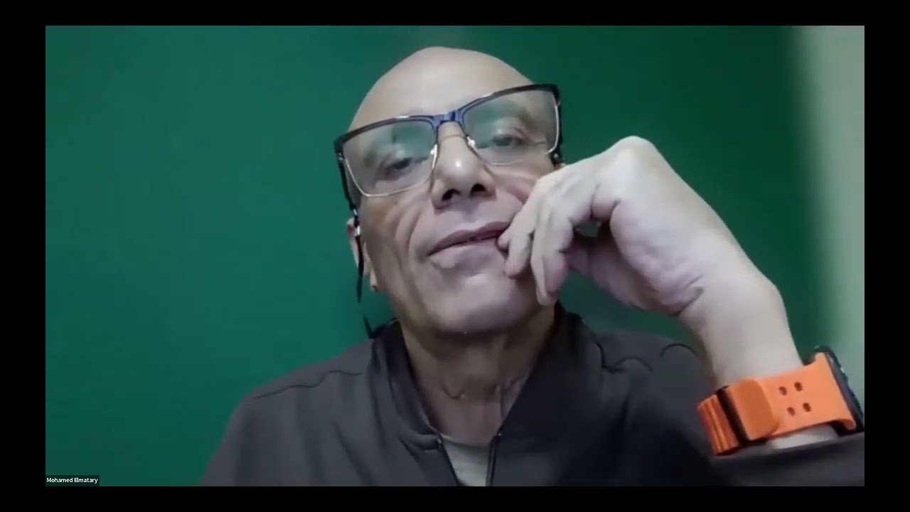 ميتنج دكتور المطري ودكتور ابراهيم امام لبدايه wave  جديدة لكورس دكتور إبراهيم إمام ل MRCP Part 1