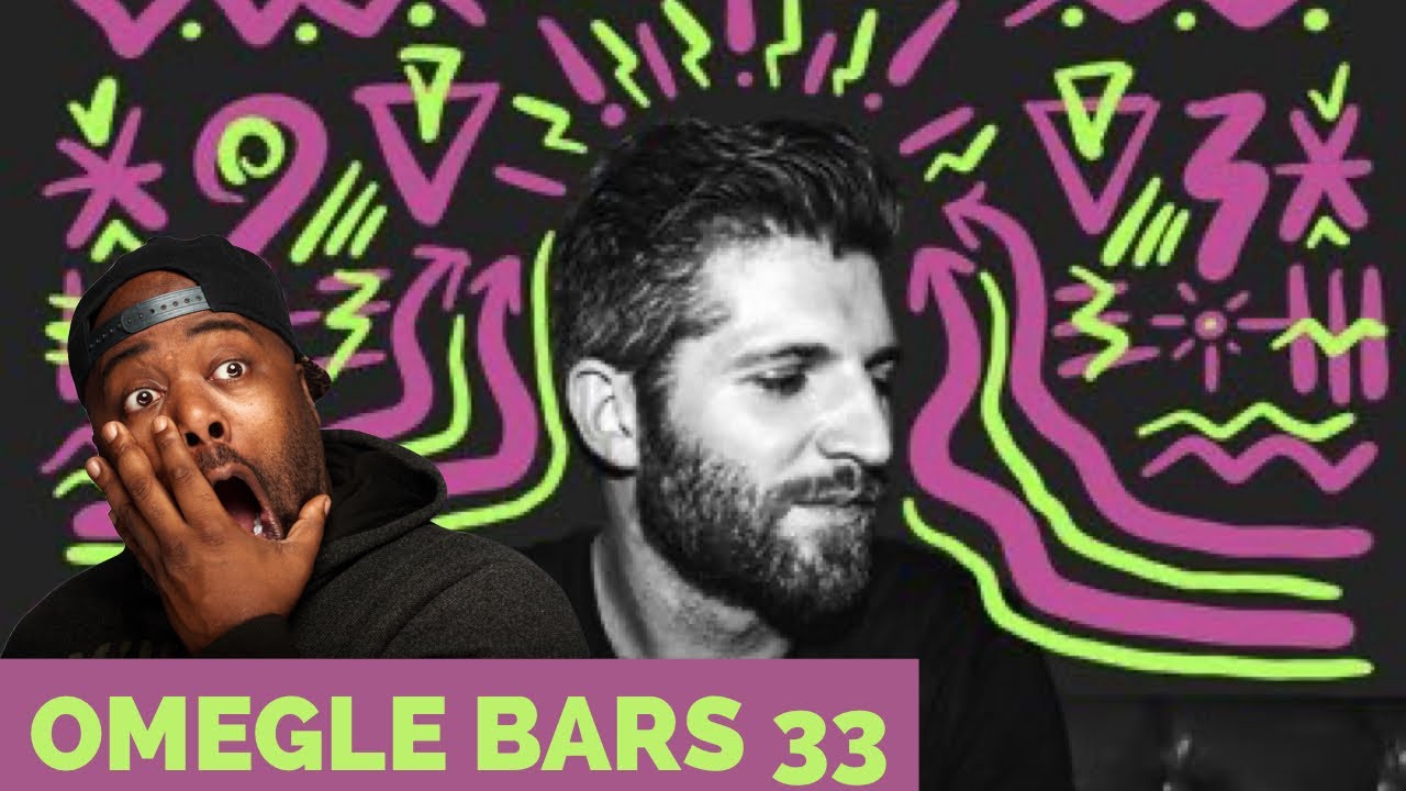 Harry Mack Does EPIC 12 Minute One Take Freestyle While Artist Draws Him Omegle Bars 33