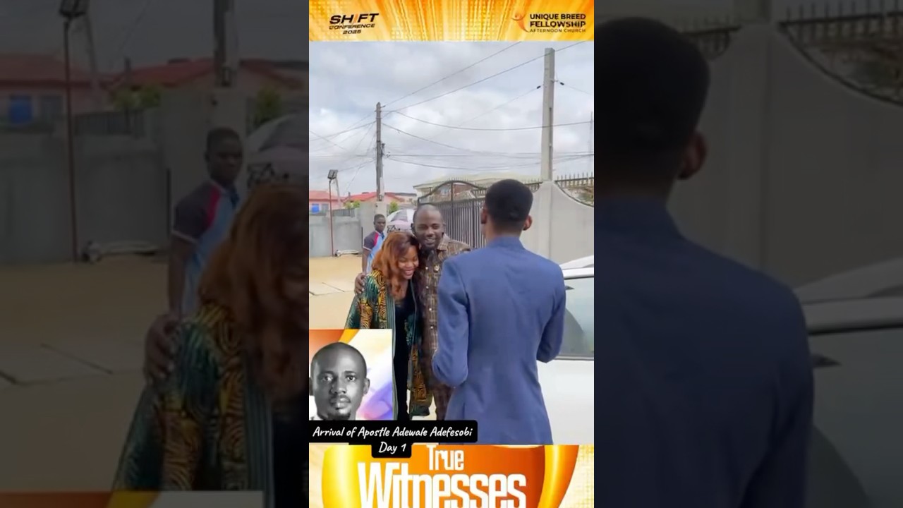 Apostle Adewale Adefesobi live at shift conference 2025