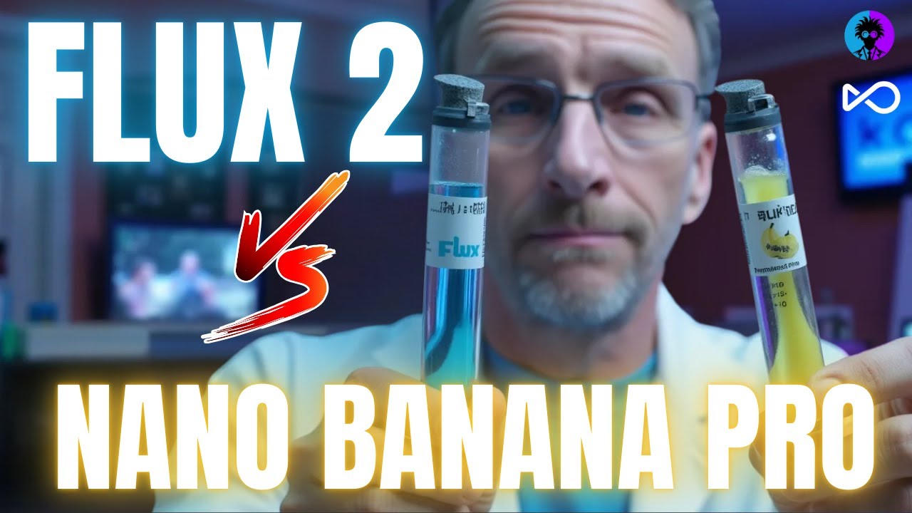 Flux 2 уже вышел! Nano Banana Pro уже устарел?