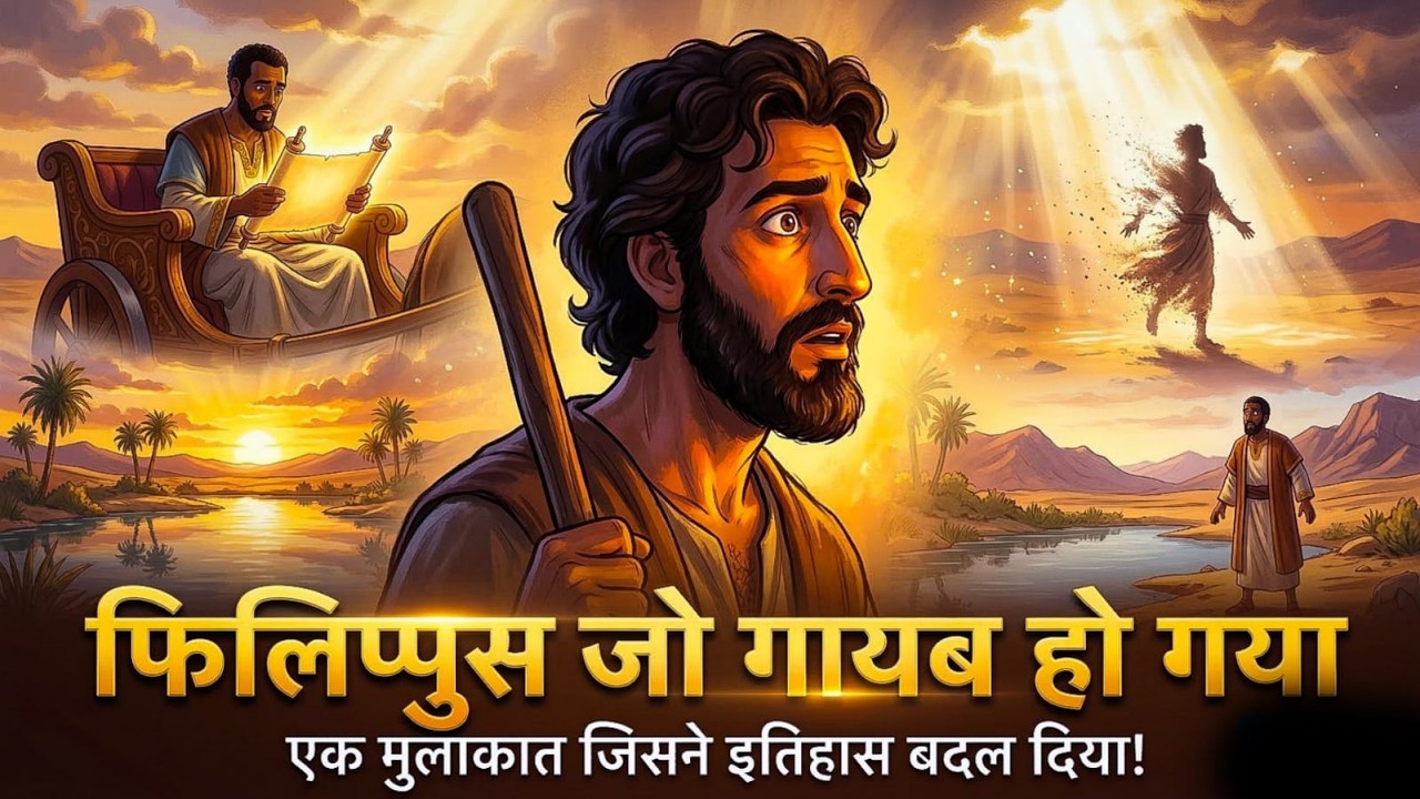 वह इंसान जो बपतिस्मा देते ही अचानक गायब हो गया! 😲 | The Mystery of Philip | Bible Story in Hindi