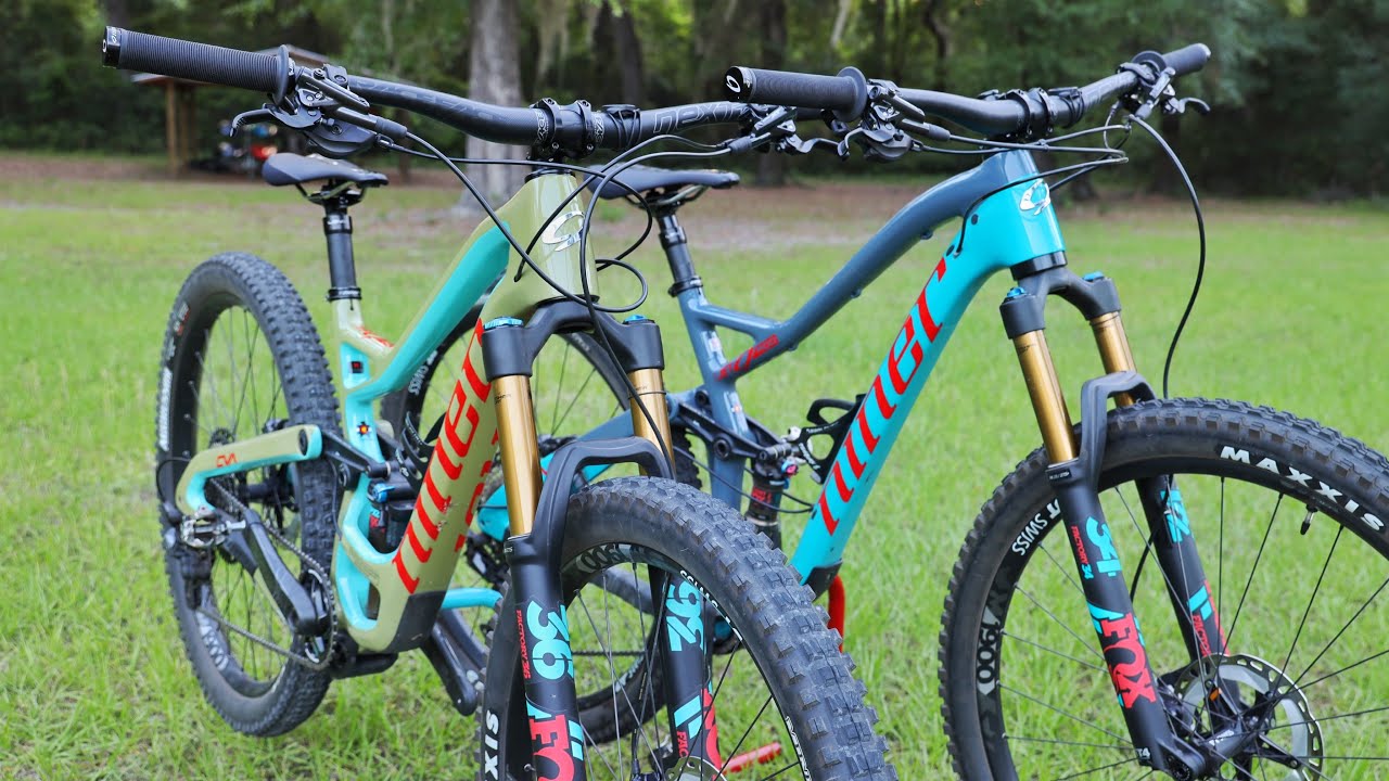 Niner Jet 9 vs RIP 9 27.5 on Rocky Trails