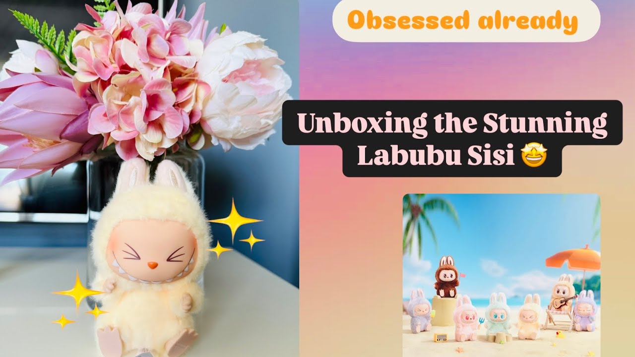 Sisi revealed!💛 #labubu #unboxing #popmart #trending #fyp #blindbox #labubuhaveaseat #cute #toys
