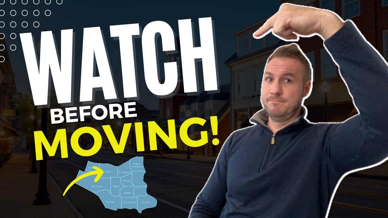 TOP 7 REASONS to Live in Beamsville, Ontario 2023 | Moving to Niagara