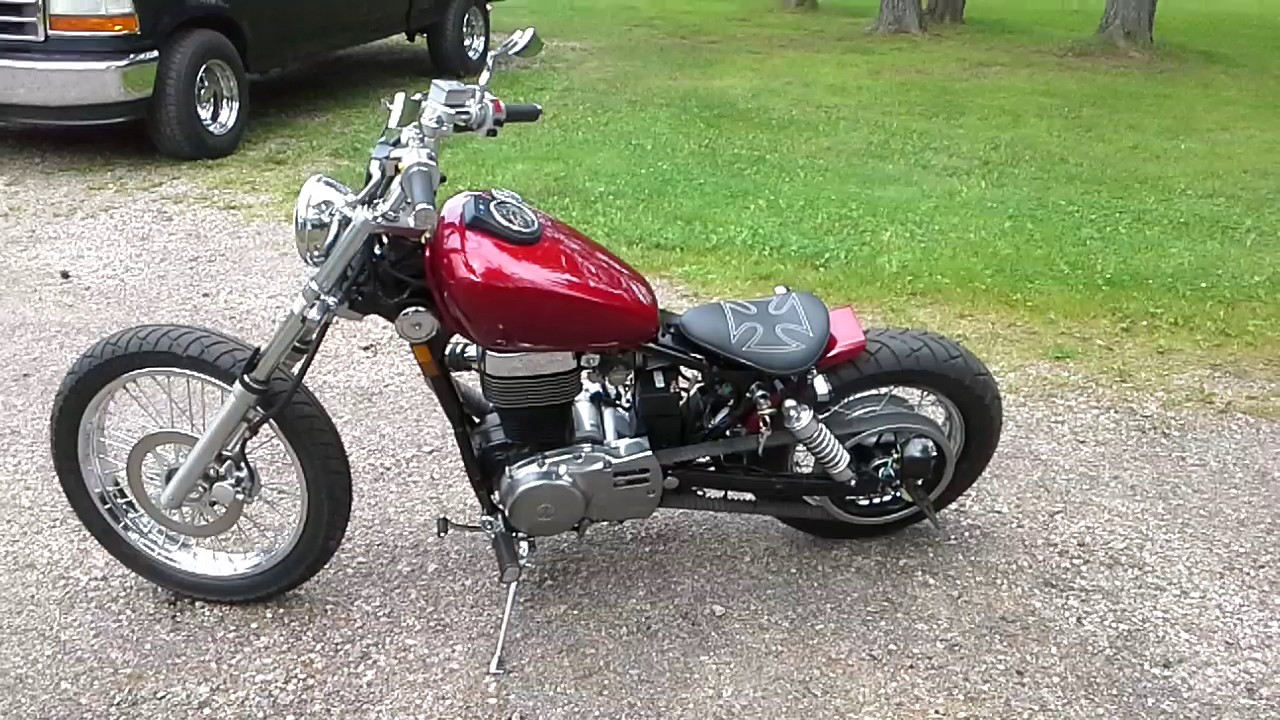 2008 Suzuki S40 Bobber