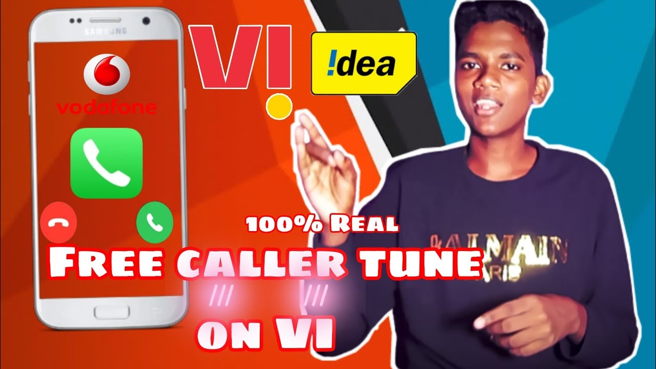 Free Caller tune on ￼VI 100% Real | free caller tune Vodafone and idea #freecallertune #vodafone