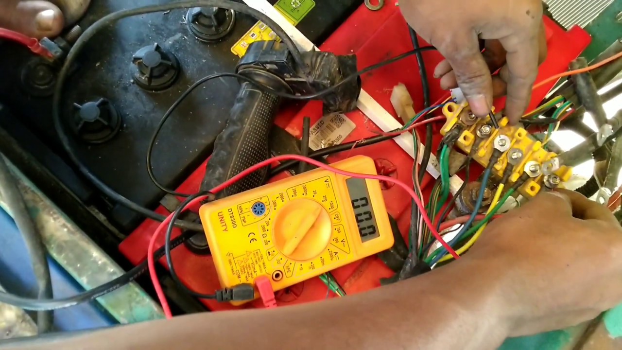 How to Check E-Rickshaw Controller problems easy way for anybody
