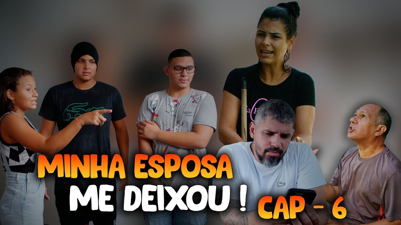 A FAMÍLIA ABENÇOADA - EM MINHA ESPOSA ME DEIXOU - CAP 6
