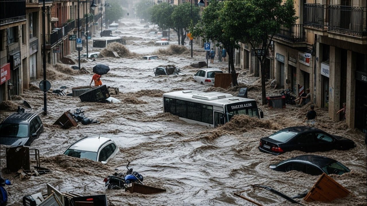 Tegucigalpa Floods October 2025, Honduras Capital Collapses Under Torrential Rain!