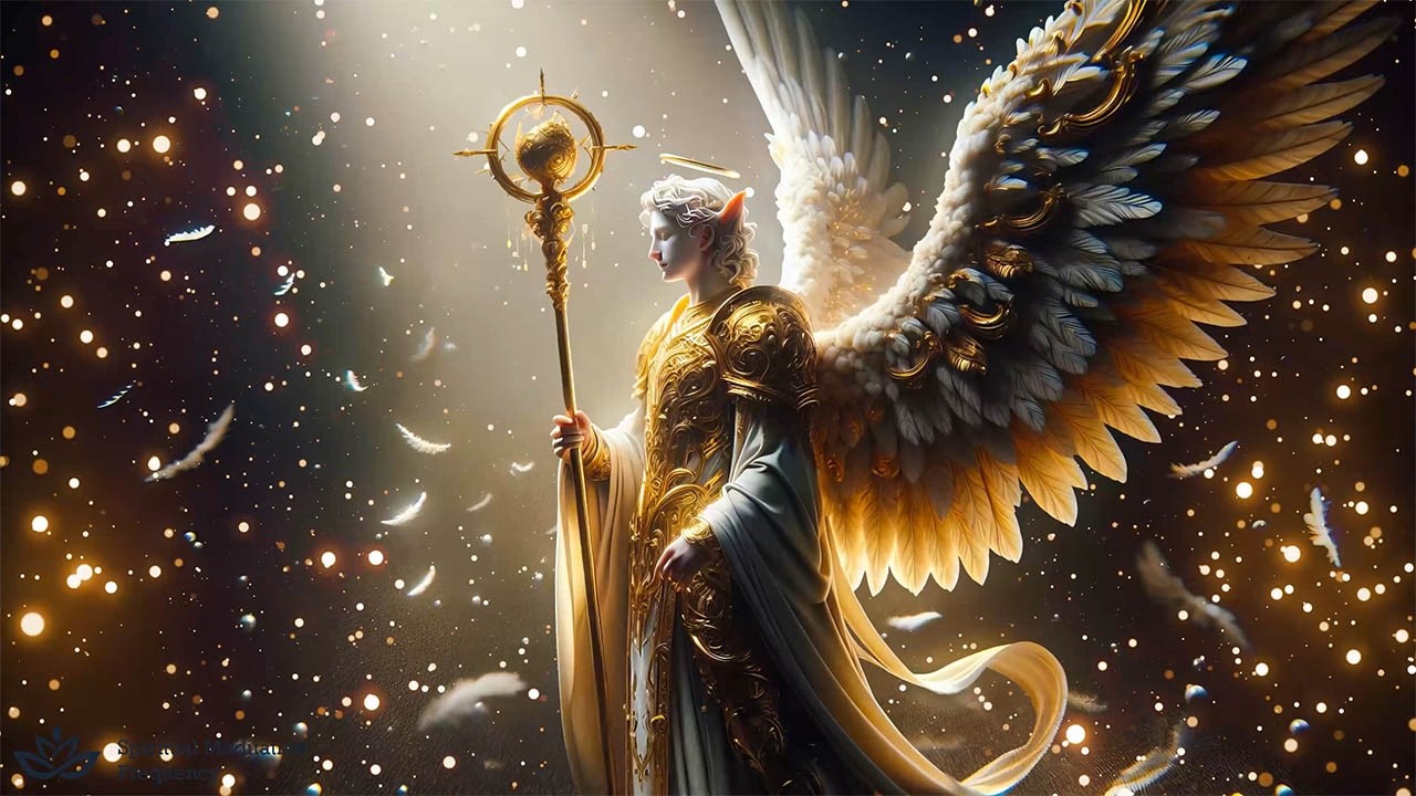 SPIRITUAL HEALING 1111HZ - Listen for 15 Minutes - DIVINE FREQUENCY CLEAR ALL DARK ENERGY