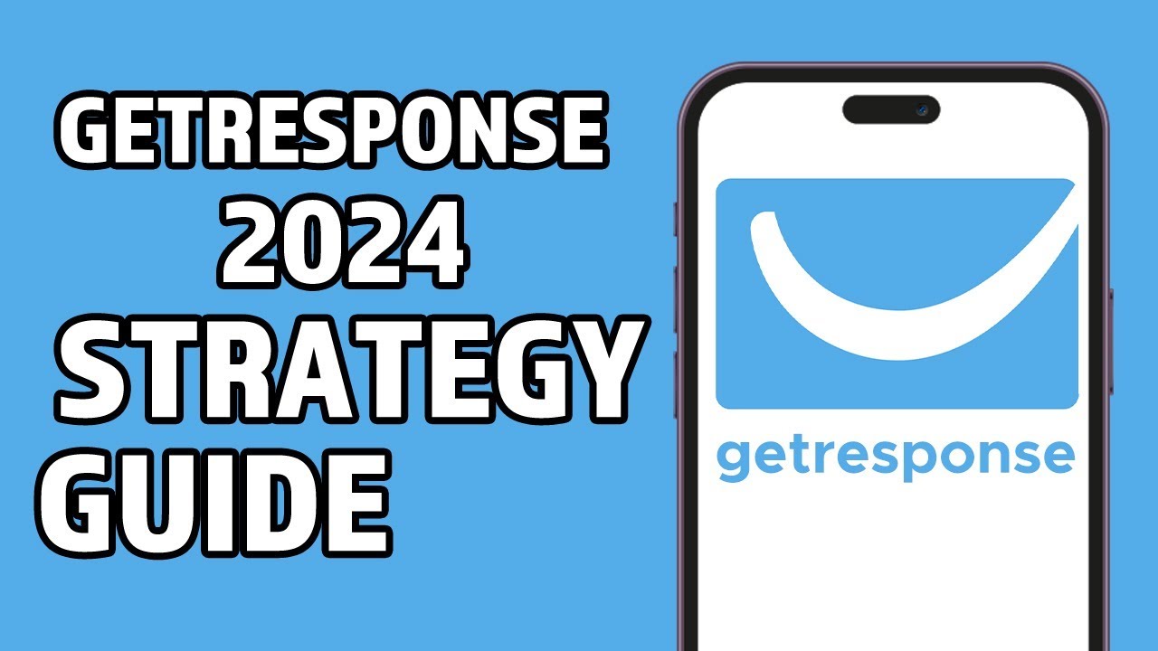 How To Use GetResponse - GetResponse Tutorial (2025) - Make Email Marketing Strategies