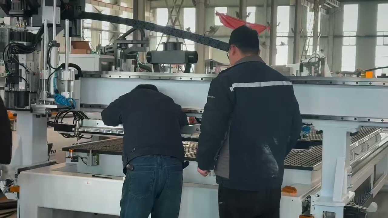 Various of high ends industrial atc cnc router machine 