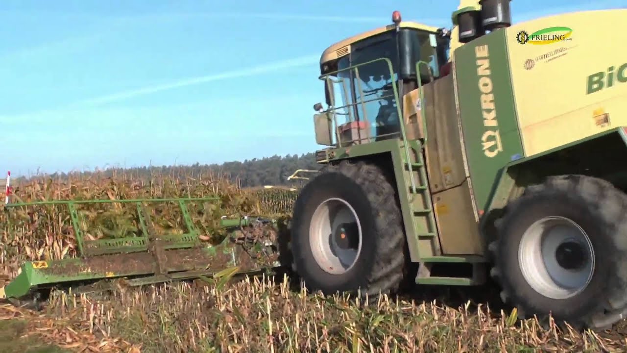 Dienstleistungsvideo der Landwirtschaft