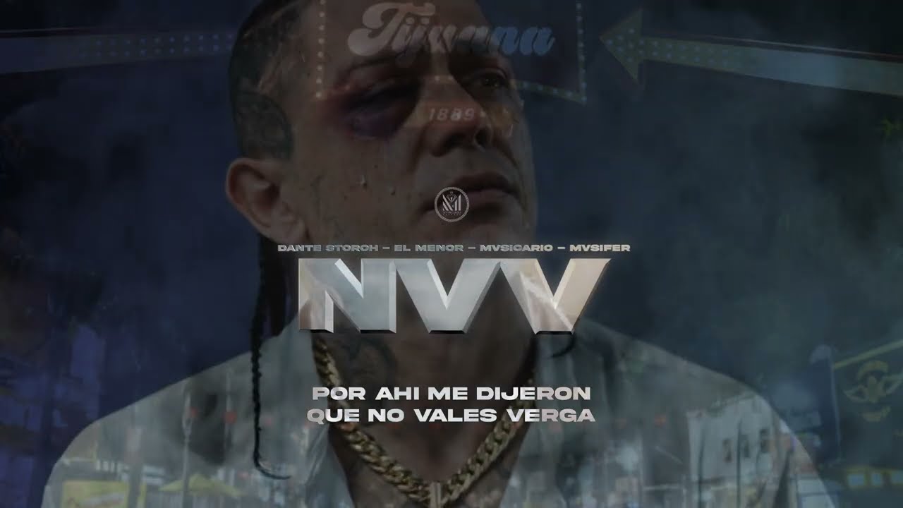 Dante Storch, Mvsicario Ft. El Menor, Mvsifer - NVV (Official Visualizer)