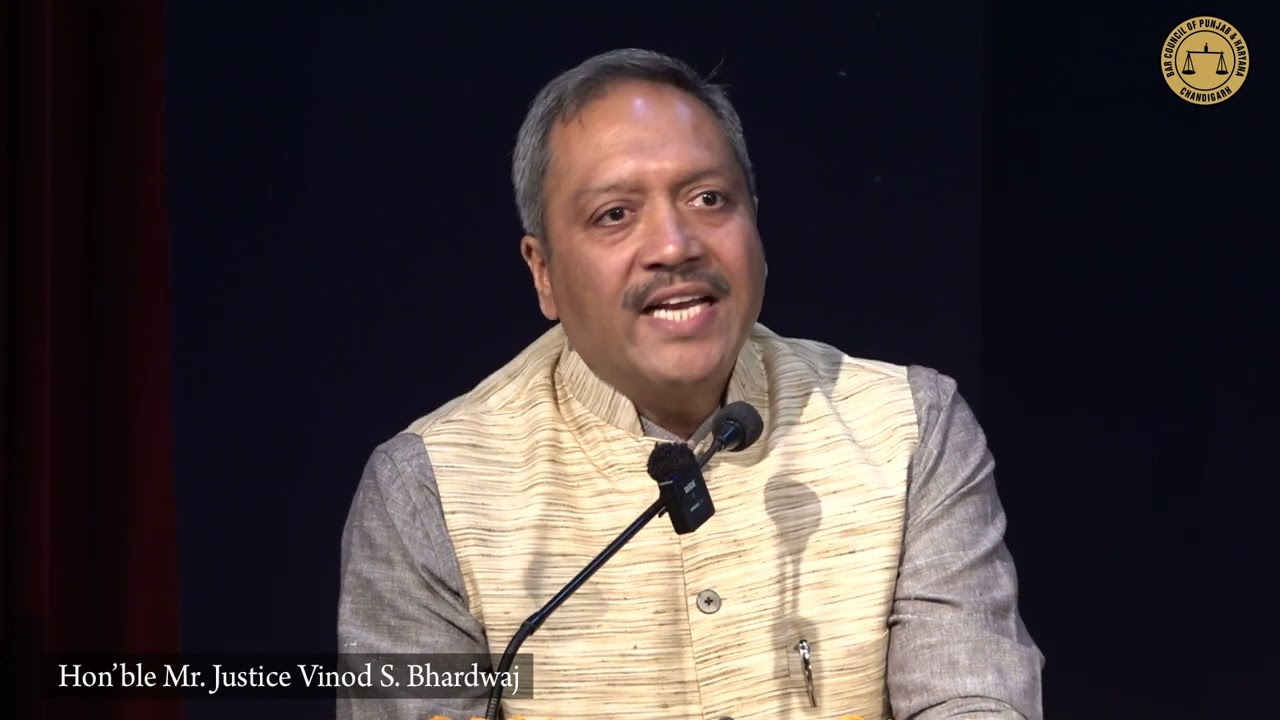 Hon'ble Mr Justice Vinod S. Bhardwaj | Call to Bar Ceremony | 20.04.2025