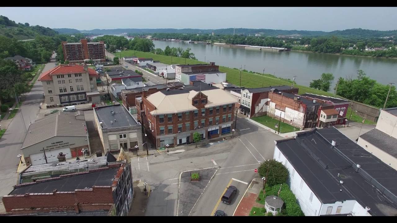 Catlettsburg, KY Fly Through - 4K