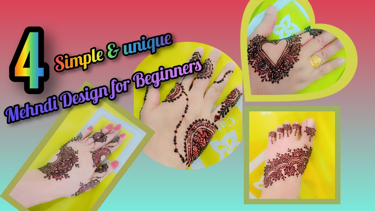 Beginners Mehndi Tutorials