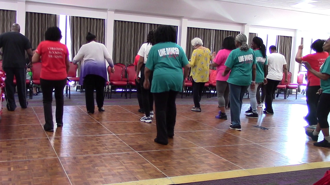 Gospel - Awesome & Mighty Line Dance