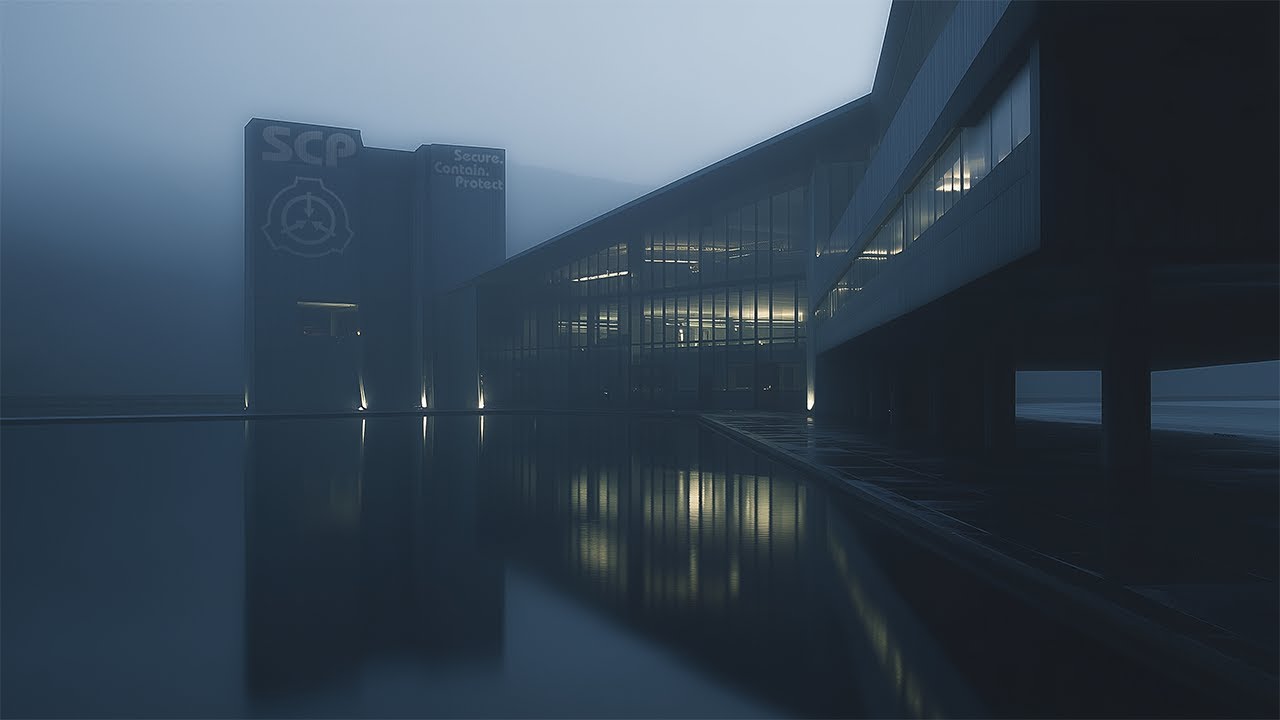 SCP: Research Center - 2 Hour of SCP Ambient with Rain Sounds (Relaxing Music. Part 7)