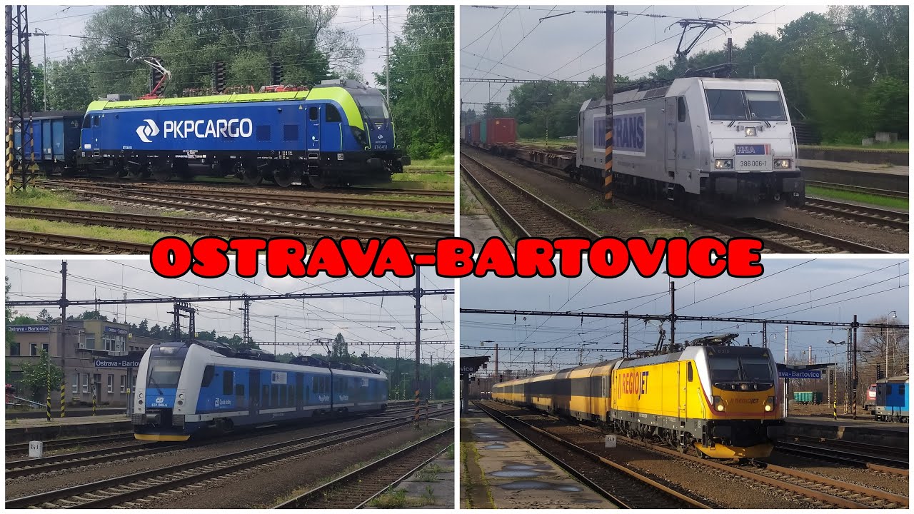 Vlaky Ostrava-Bartovice • 4.1. & 26.5.2023