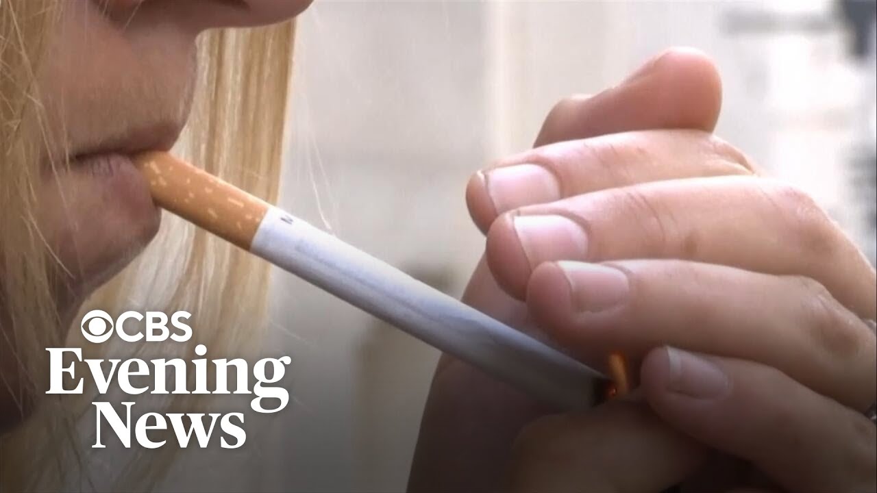 France bans smoking in most public areas