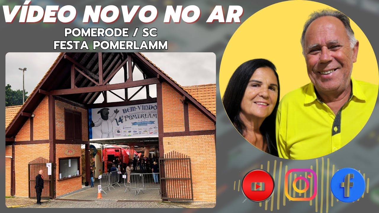 Festa Pomerlamm 2025 - POMERODE SC