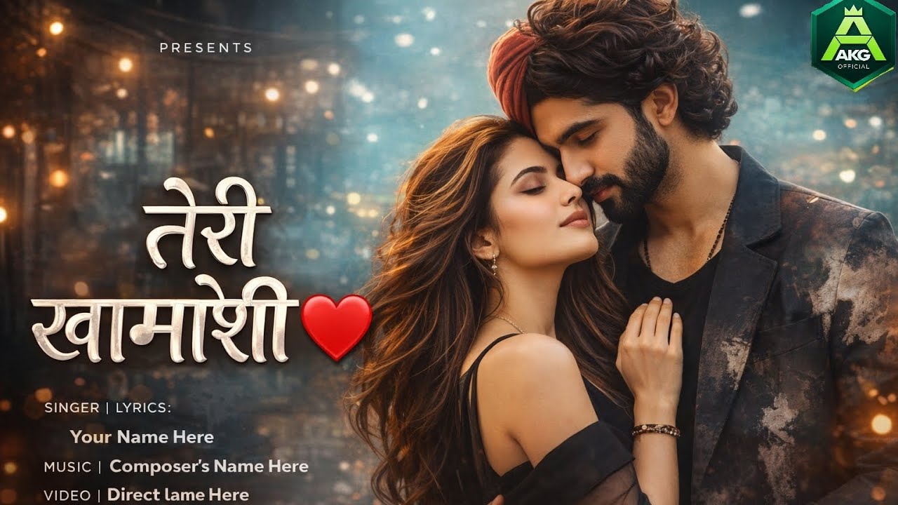 👉 Teri Khamoshi ❤️ | Heart Touching Love Song | Hindi Love Song | Hindi Romantic Song | तेरी खामोशी
