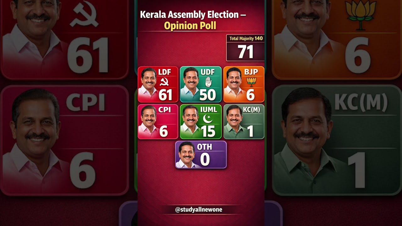 Kerla assembly election 2026! Who will be formed the next election!#keralapolitics#keralanews#kerala